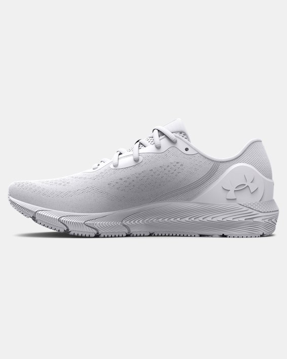Women's UA HOVR™ Sonic 5 Running Shoes in White image number 1